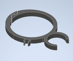 [EA-00-0024-02] Motorkabelschelle 3D-Druck PA12